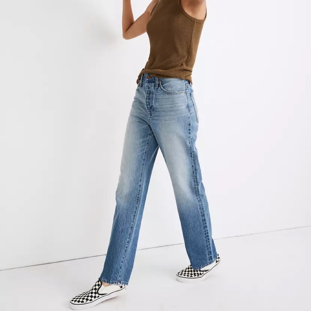 Madewell the Dadjean - NWT, size 27, fits like 28